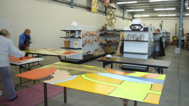 Kinda like paint by numbers